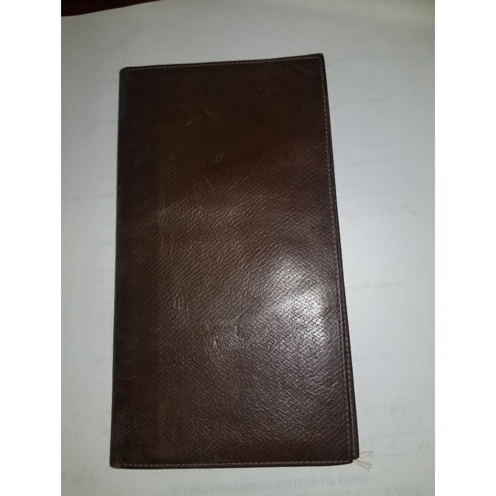 FLASH🧚🏽‍♀️Apollo buffalo calf skin folder wallet